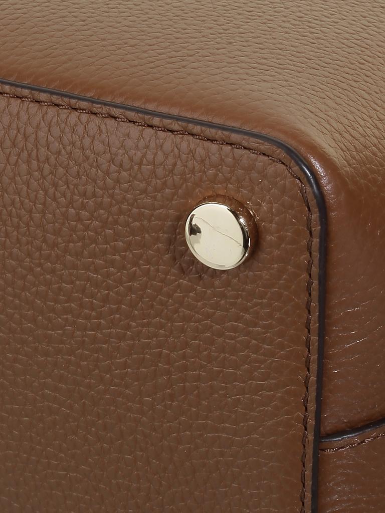 MICHAEL KORS | Ledertasche - Shopper "Bedford" | braun