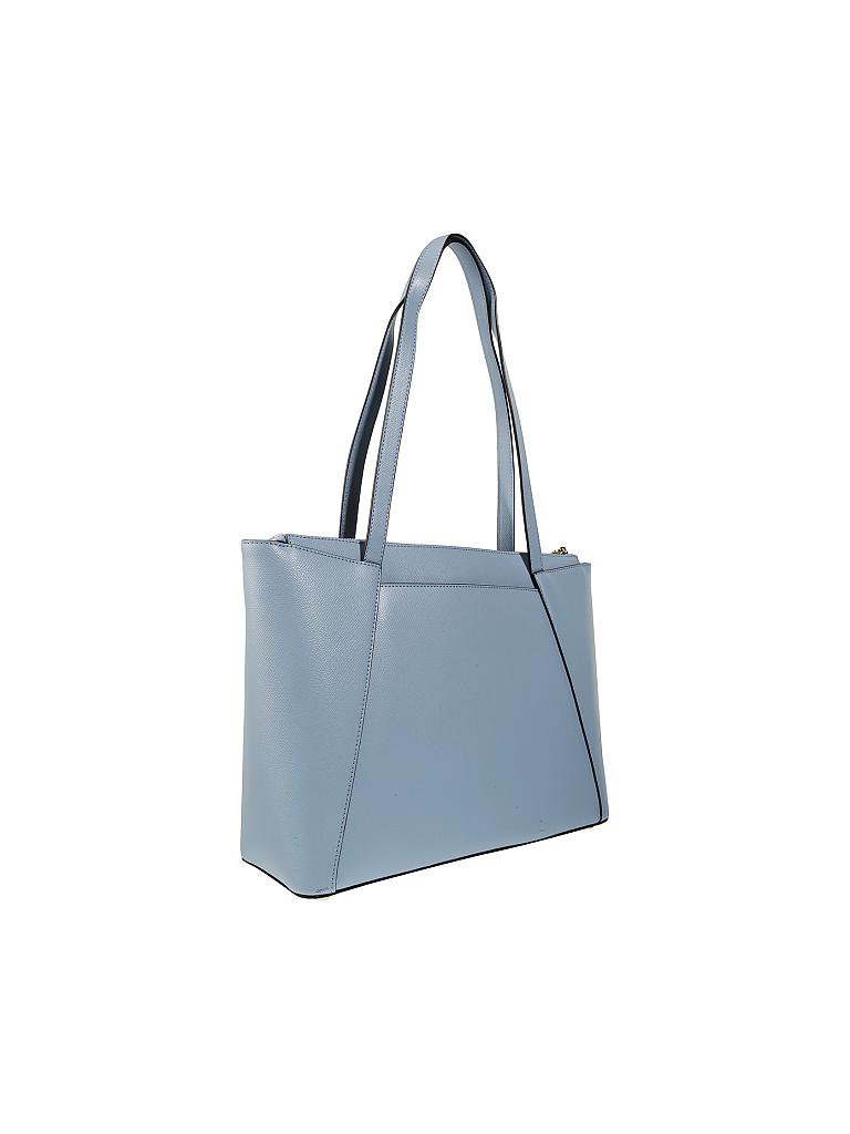 MICHAEL KORS | Ledertasche - Shopper "Maddie" | blau