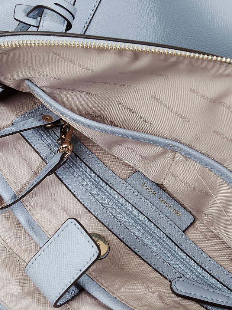 MICHAEL KORS | Ledertasche - Shopper "Maddie" | blau