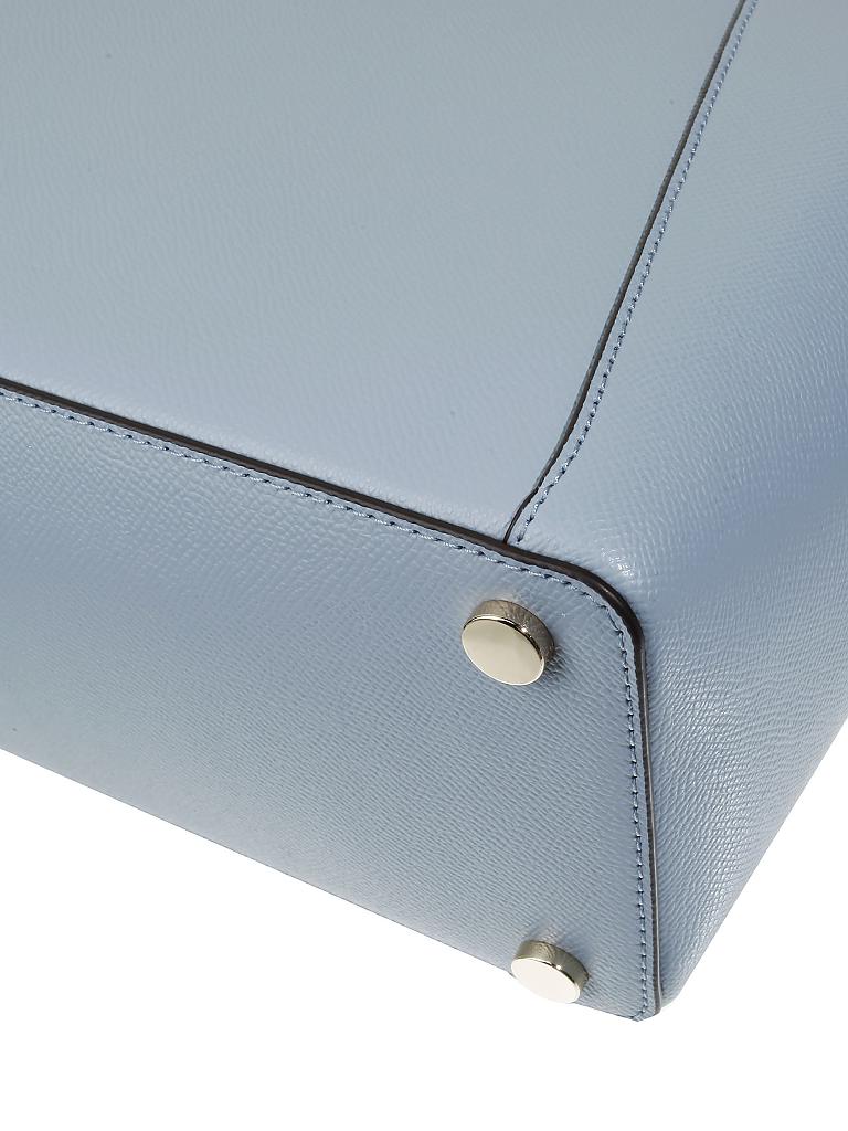 MICHAEL KORS | Ledertasche - Shopper "Maddie" | blau