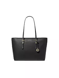 MICHAEL KORS | Ledertasche - Shopper QUINN Large | schwarz
