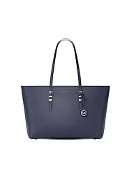 MICHAEL KORS | Ledertasche - Shopper QUINN Large | Dunkelblau