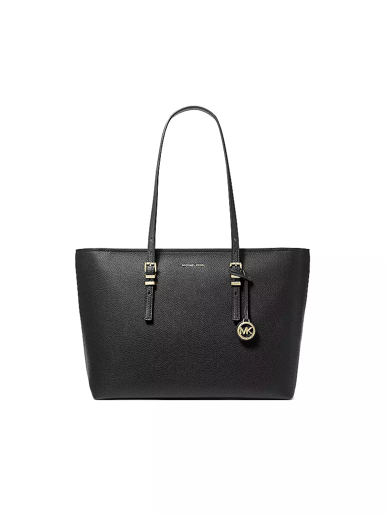 MICHAEL KORS | Ledertasche - Shopper QUINN Large | schwarz