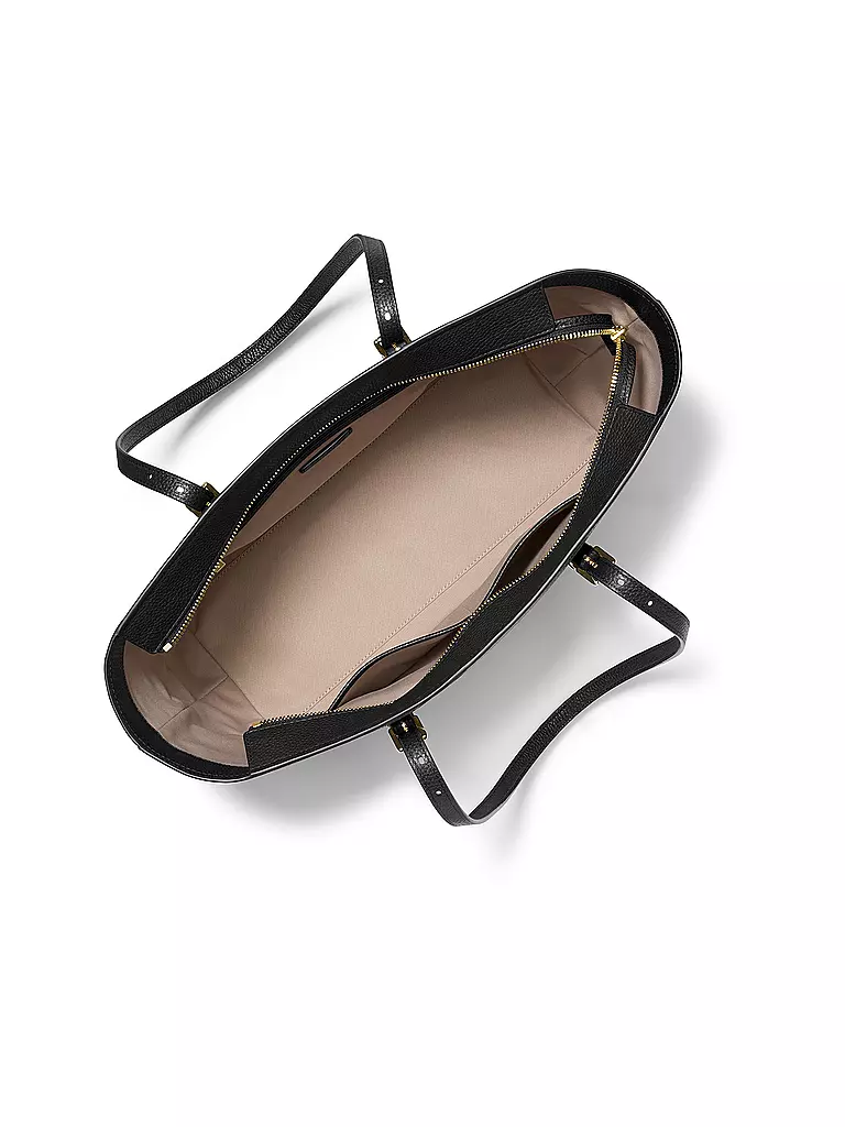 MICHAEL KORS | Ledertasche - Shopper QUINN Large | schwarz