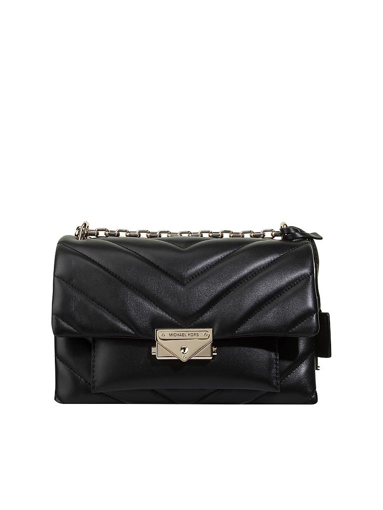 MICHAEL KORS | Ledertasche - Umhängetasche "Cece" | schwarz