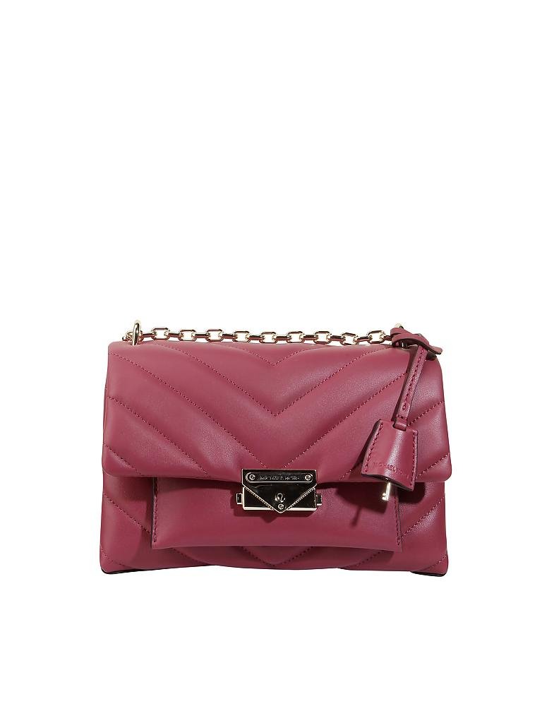 MICHAEL KORS | Ledertasche - Umhängetasche "Cece" | rot