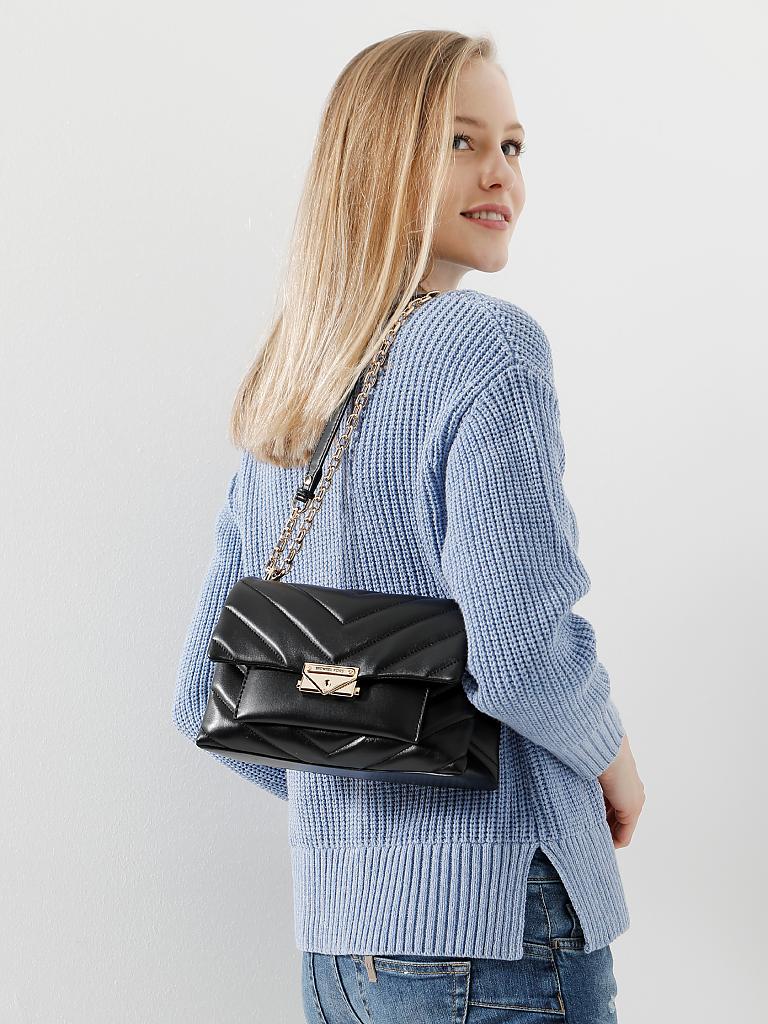 MICHAEL KORS | Ledertasche - Umhängetasche "Cece" | schwarz