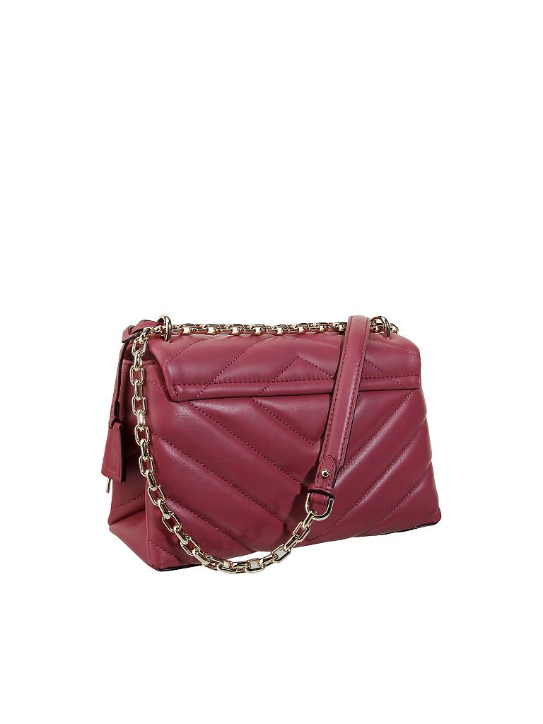 MICHAEL KORS | Ledertasche - Umhängetasche "Cece" | rot