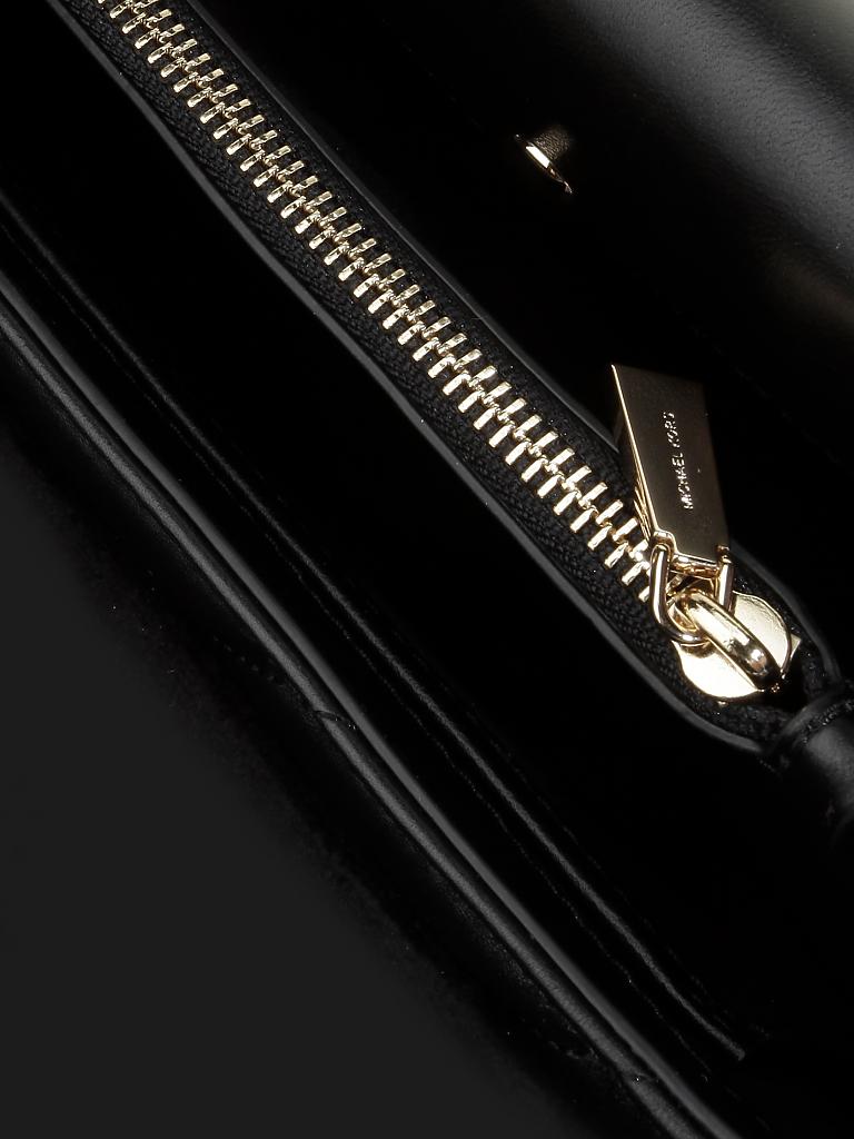 MICHAEL KORS | Ledertasche - Umhängetasche "Cece" | schwarz