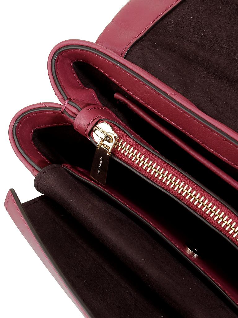 MICHAEL KORS | Ledertasche - Umhängetasche "Cece" | rot