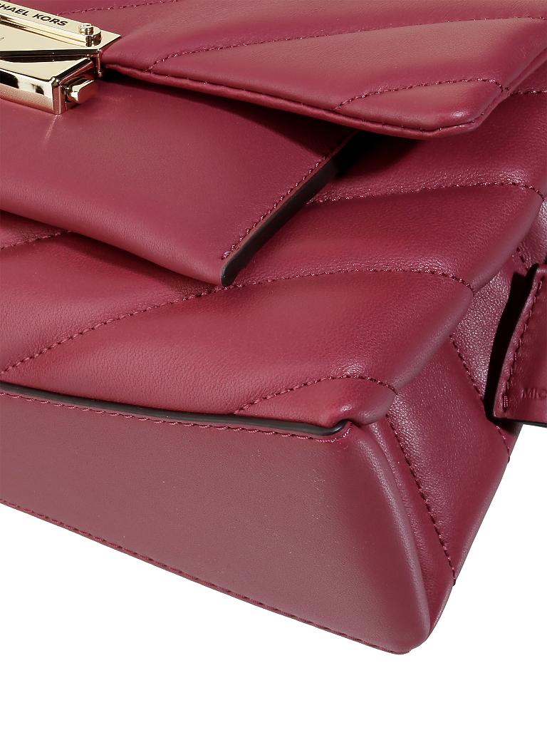 MICHAEL KORS | Ledertasche - Umhängetasche "Cece" | rot