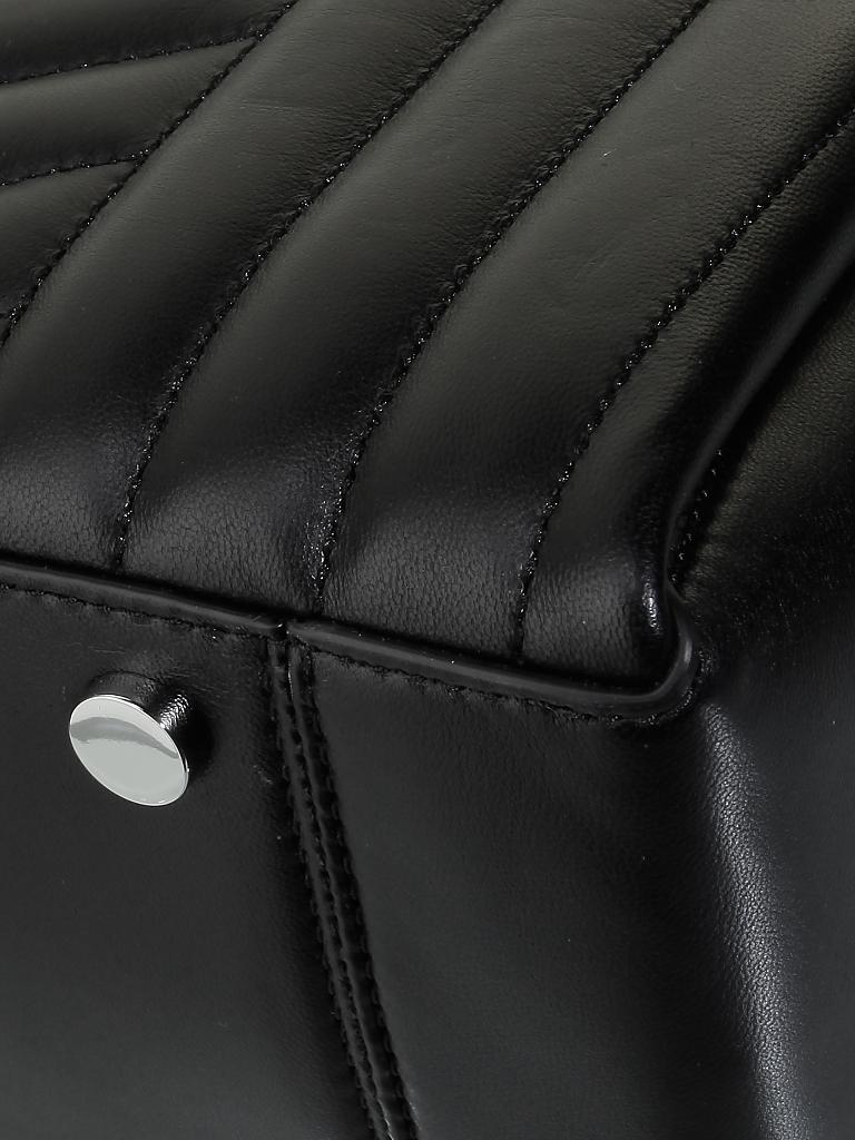 MICHAEL KORS | Ledertasche - Umhängetasche "Susan" M | schwarz