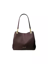 MICHAEL KORS | Ledertasche - Umhängetasche KENSINGTON Large | braun