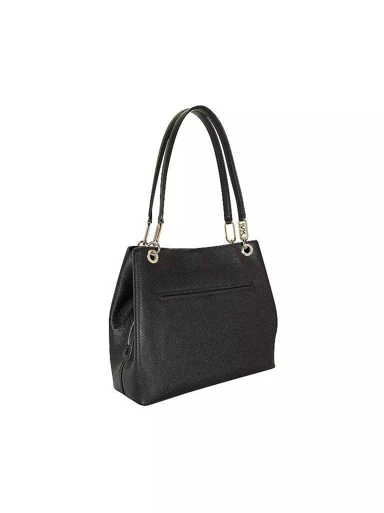 MICHAEL KORS | Ledertasche - Umhängetasche KENSINGTON Large | creme