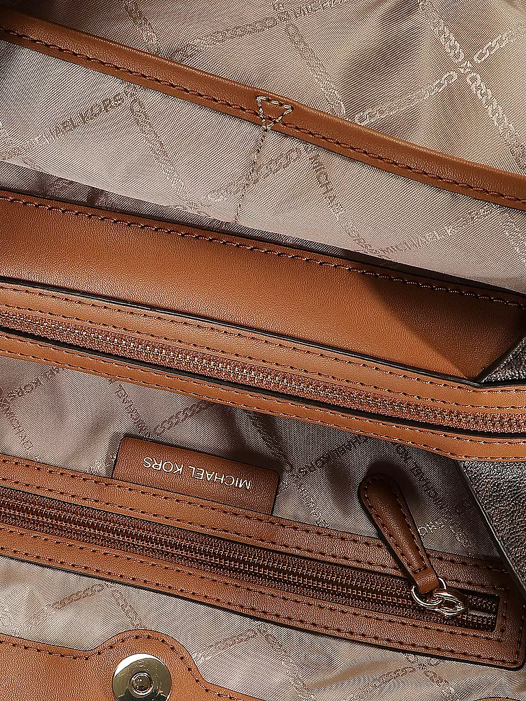 MICHAEL KORS | Ledertasche - Umhängetasche KENSINGTON Large | schwarz