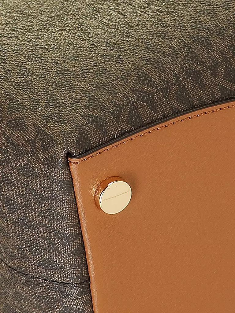 MICHAEL KORS | Ledertasche - Umhängetasche KENSINGTON Large | schwarz