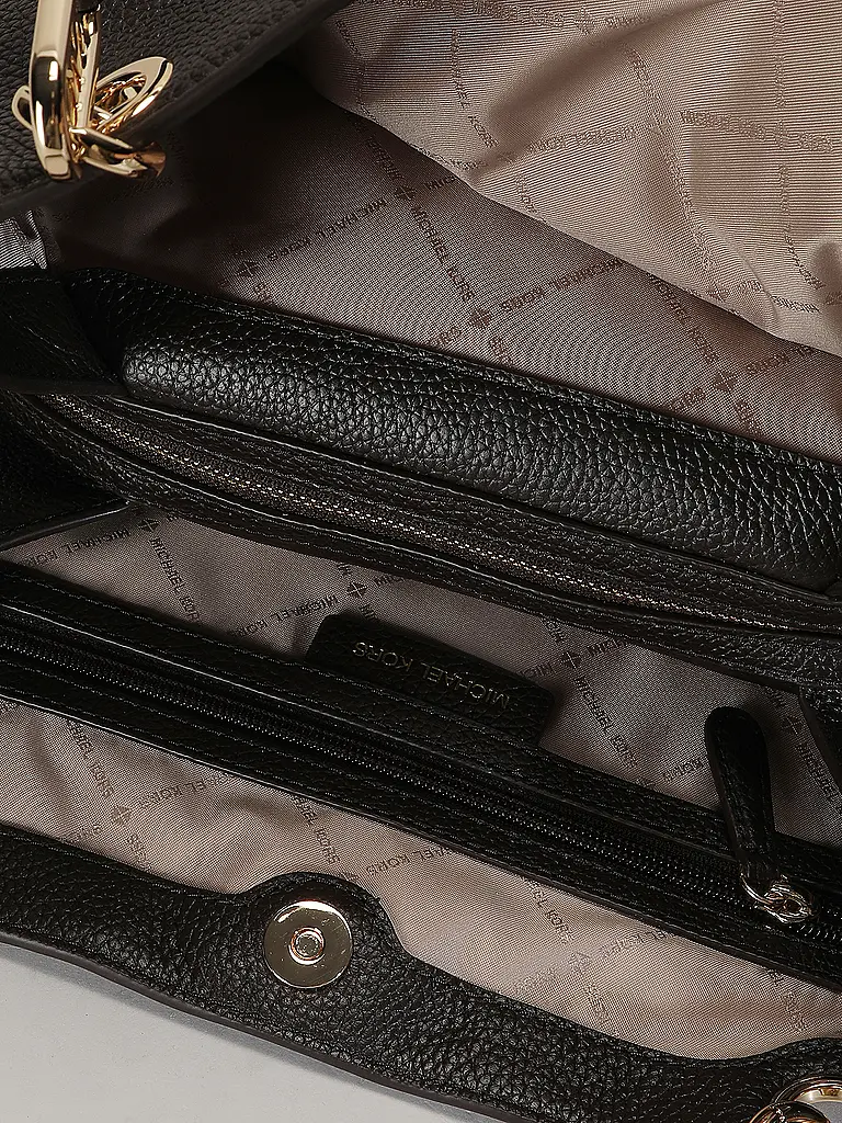 MICHAEL KORS | Ledertasche - Umhängetasche KENSINGTON Large | braun
