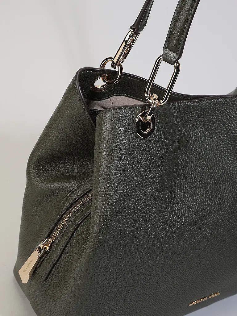 MICHAEL KORS | Ledertasche - Umhängetasche KENSINGTON Large | 