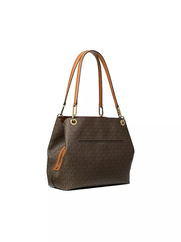 MICHAEL KORS | Ledertasche - Umhängetasche KENSINGTON Large | schwarz