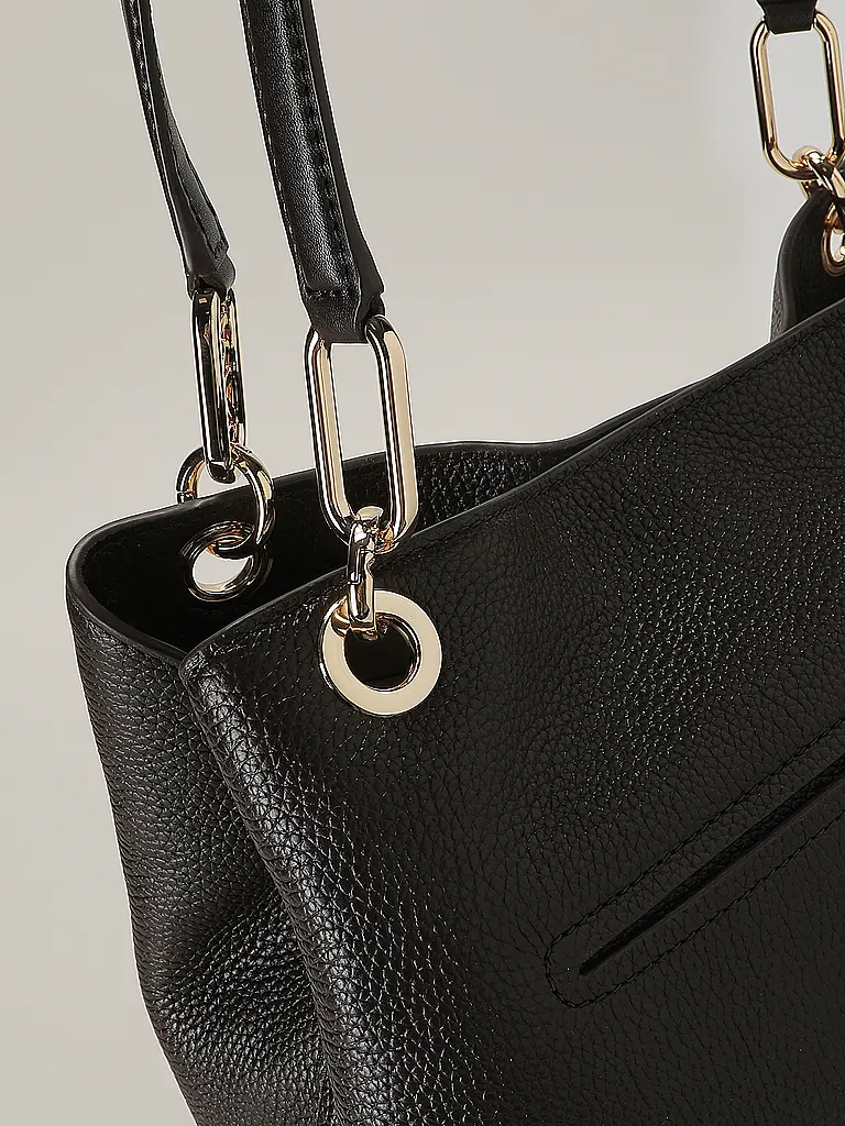 MICHAEL KORS | Ledertasche - Umhängetasche KENSINGTON Large | braun