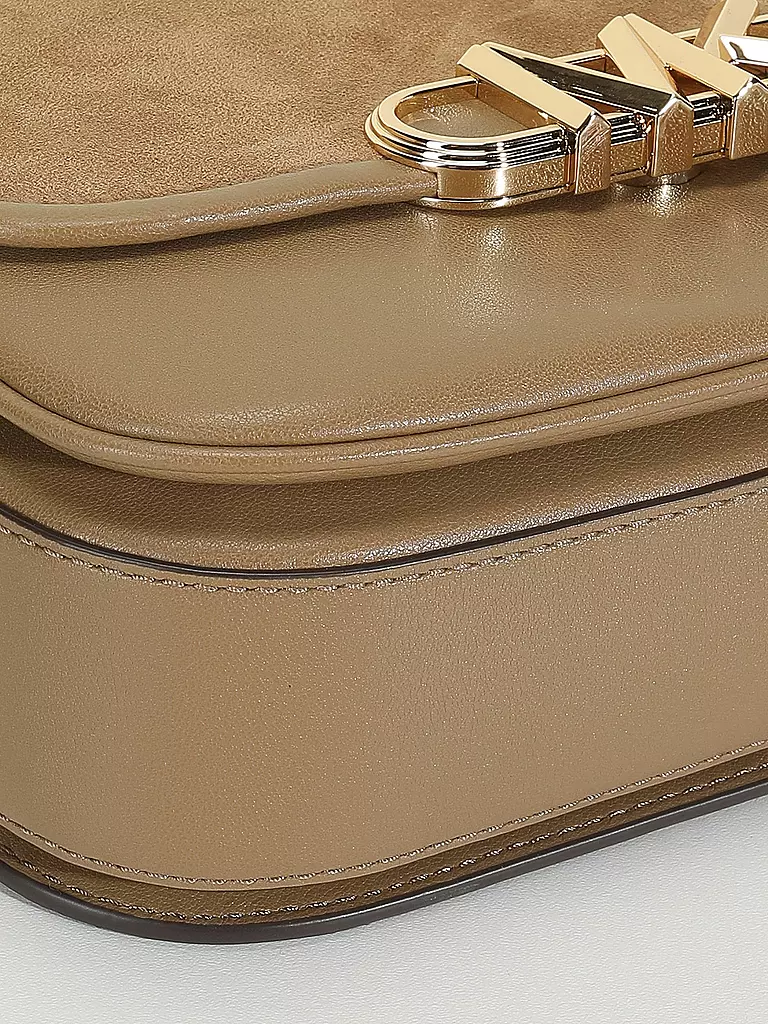 MICHAEL KORS | Ledertasche - Umhängetasche PARKER | braun