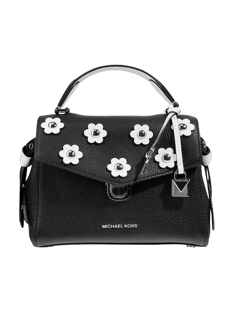 MICHAEL KORS | Ledrtasche - Handtasche "Bristol" | schwarz