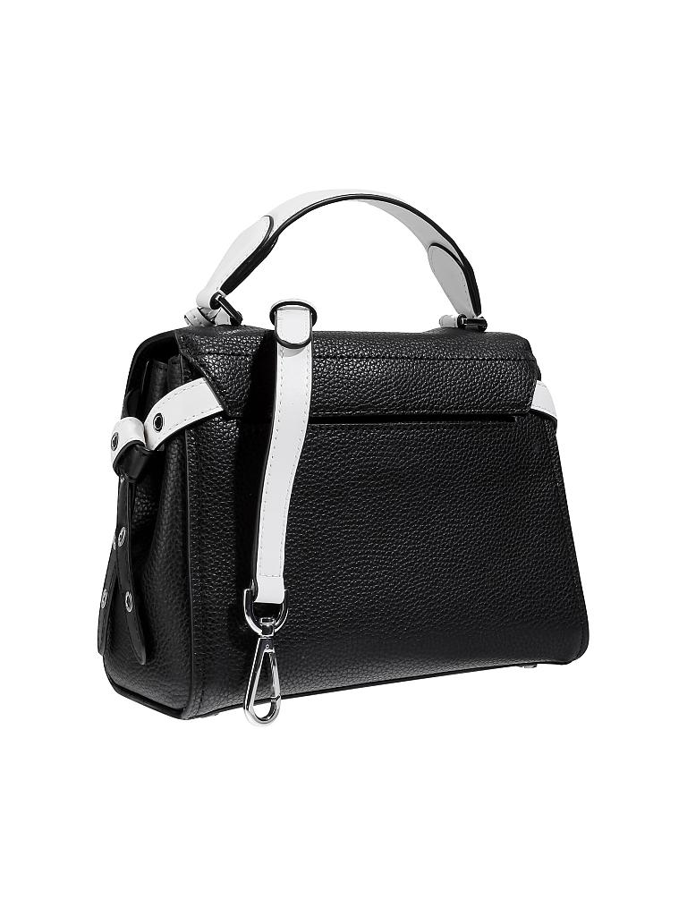 MICHAEL KORS | Ledrtasche - Handtasche "Bristol" | schwarz
