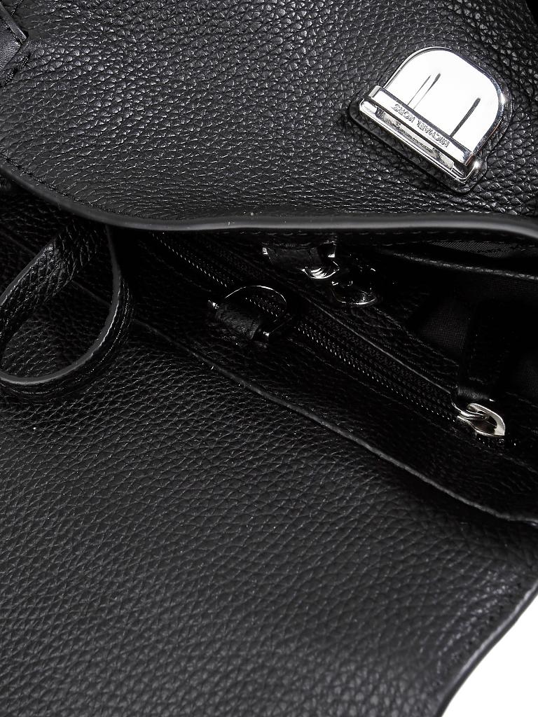 MICHAEL KORS | Ledrtasche - Handtasche "Bristol" | schwarz