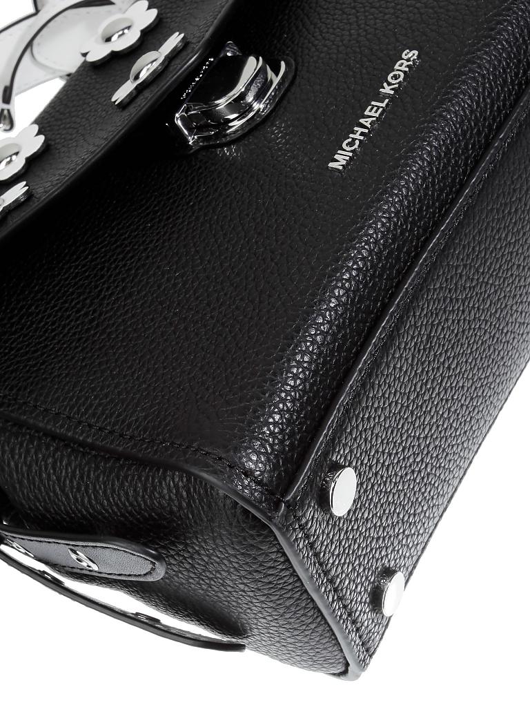 MICHAEL KORS | Ledrtasche - Handtasche "Bristol" | schwarz