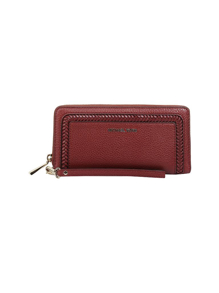 MICHAEL KORS | Minibag - Pouch "Lexington" L  | rot