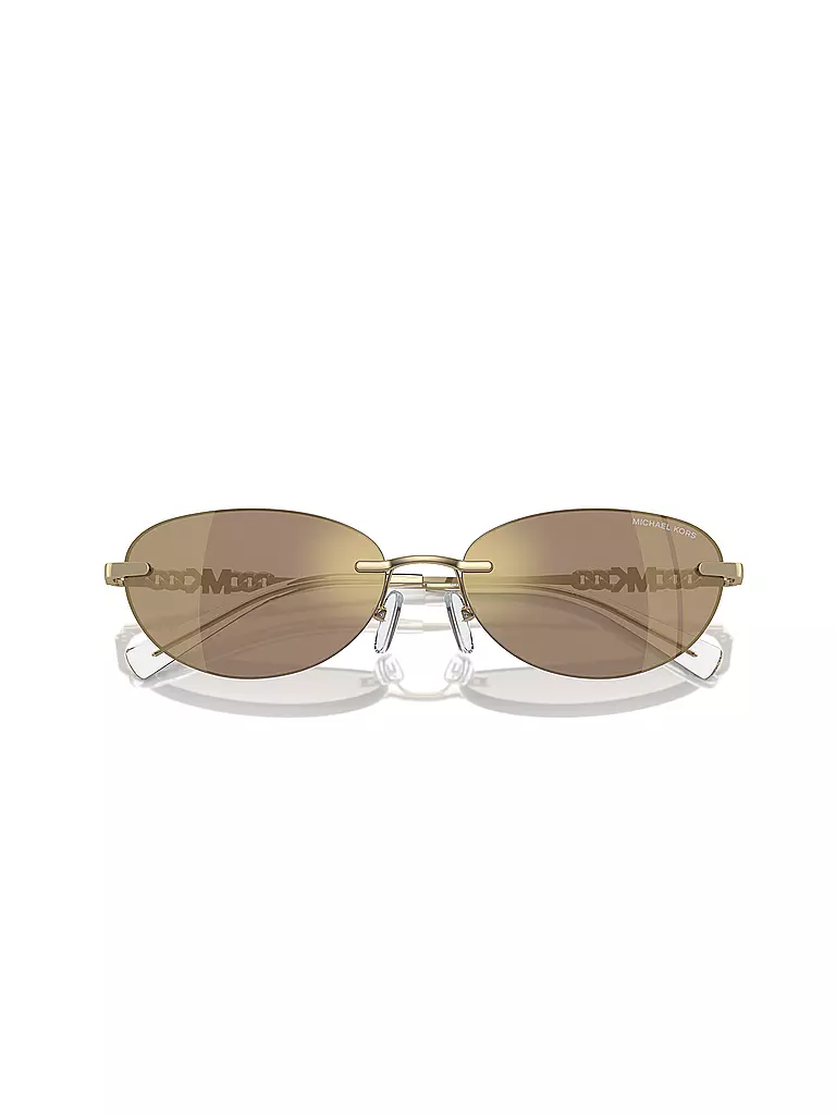 MICHAEL KORS | Sonnenbrille 0MK1151/58 | gold
