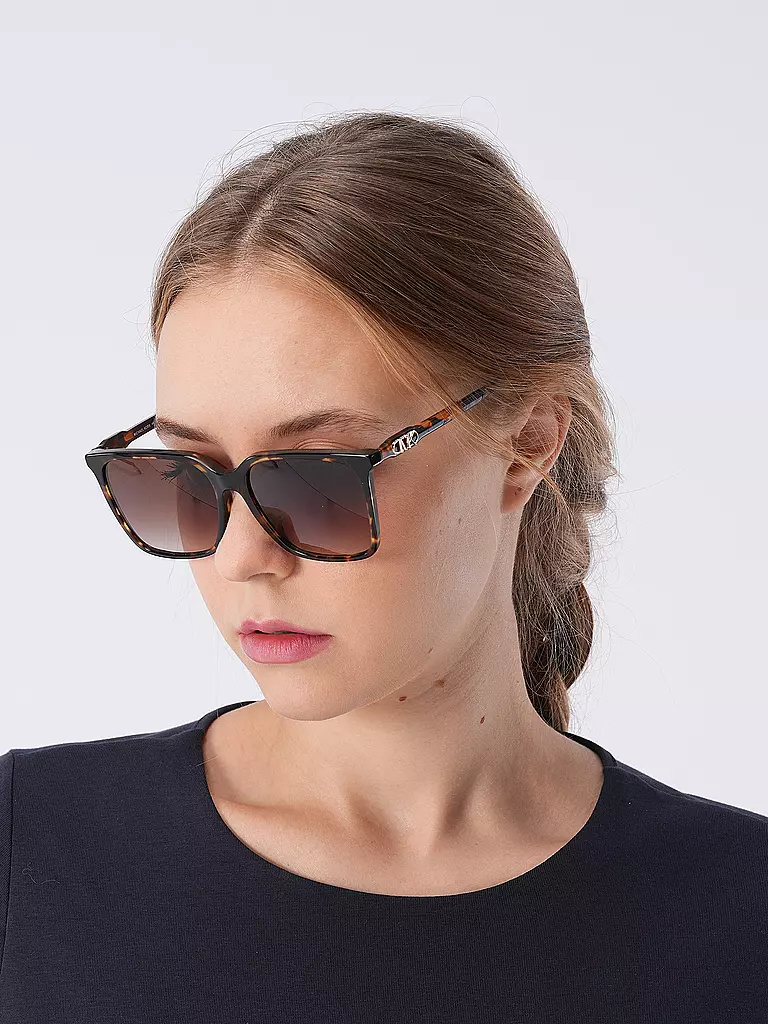 MICHAEL KORS | Sonnenbrille 0MK2197U/56 | braun