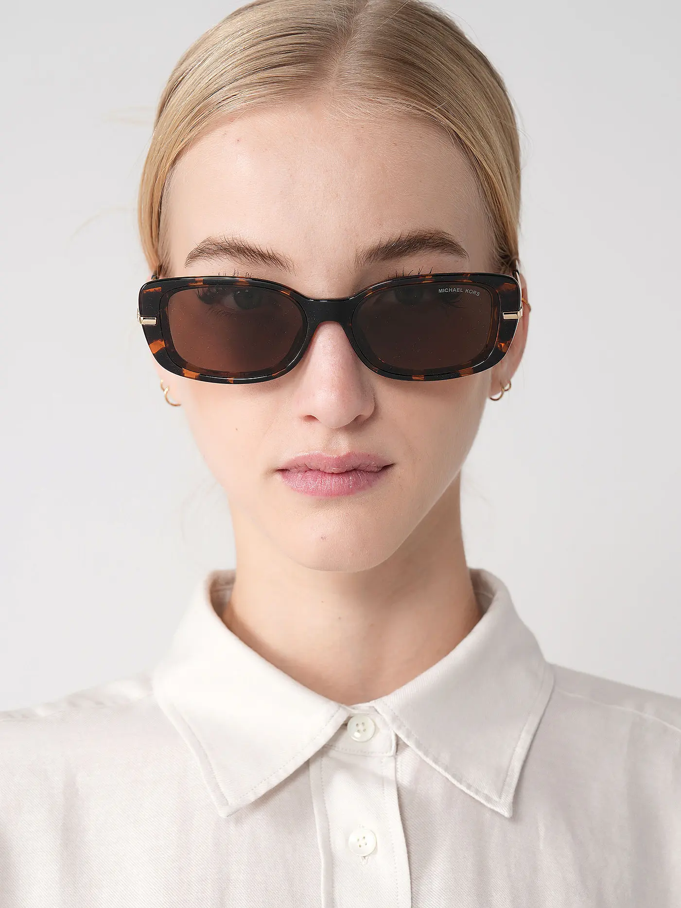 MICHAEL KORS | Sonnenbrille 0MK2228D/57 | braun