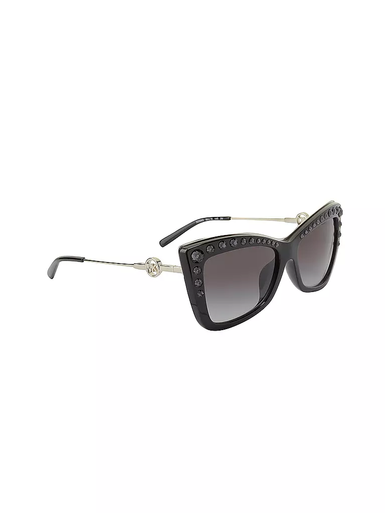 MICHAEL KORS | Sonnenbrille Hollywood MK2128 33328G | transparent