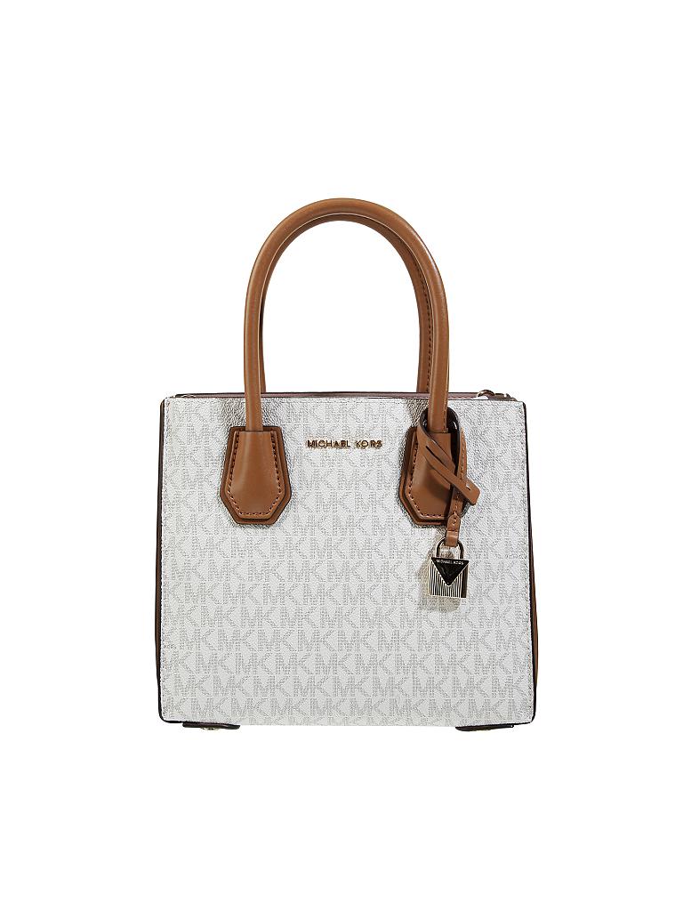 MICHAEL KORS | Tasche  - Handtasche Minibag "Mercer" | beige