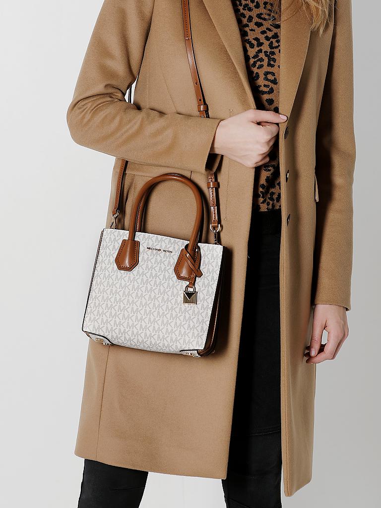 MICHAEL KORS | Tasche  - Handtasche Minibag "Mercer" | beige