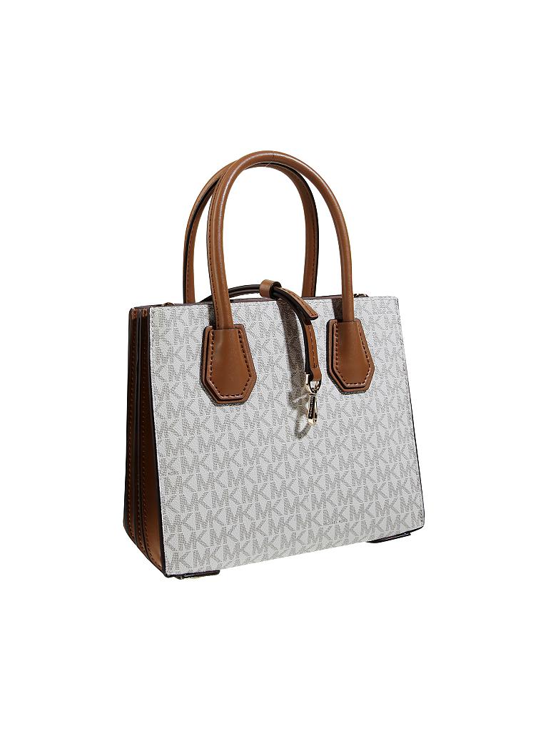 MICHAEL KORS | Tasche  - Handtasche Minibag "Mercer" | beige