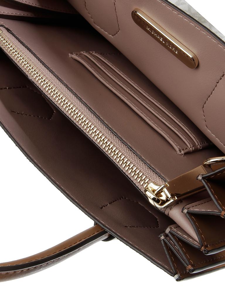 MICHAEL KORS | Tasche  - Handtasche Minibag "Mercer" | beige