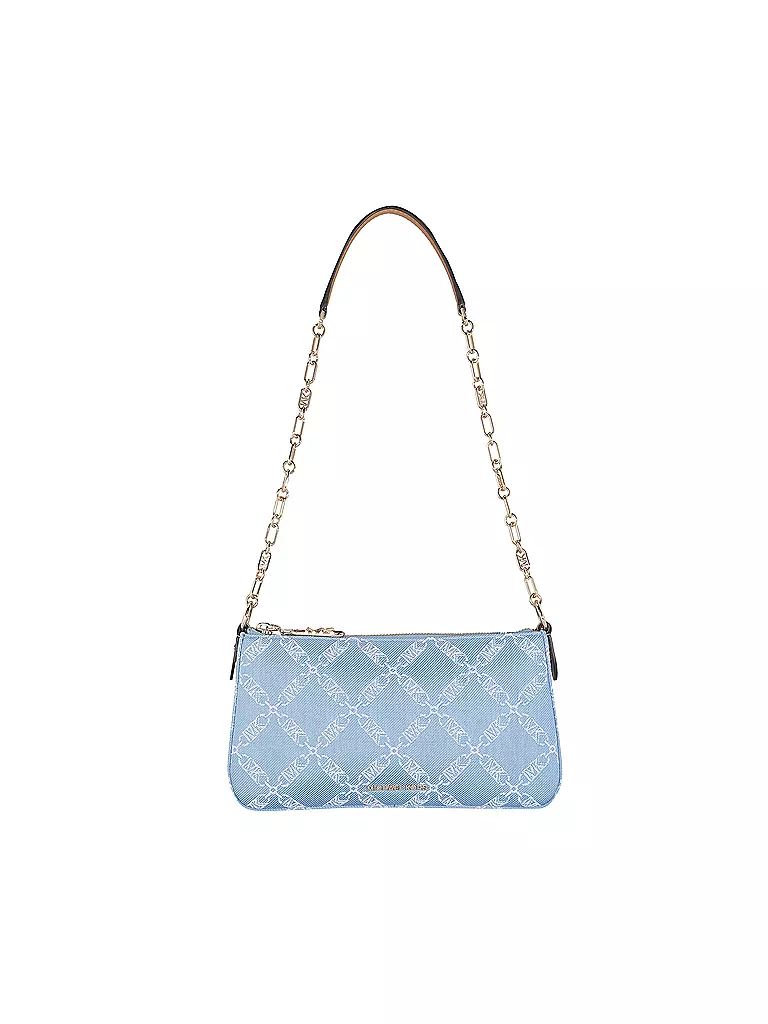 MICHAEL KORS | Tasche - Baguette Bag EMPIRE Medium | hellblau