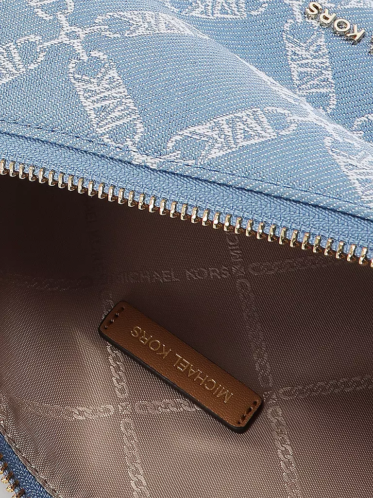 MICHAEL KORS | Tasche - Baguette Bag EMPIRE Medium | hellblau