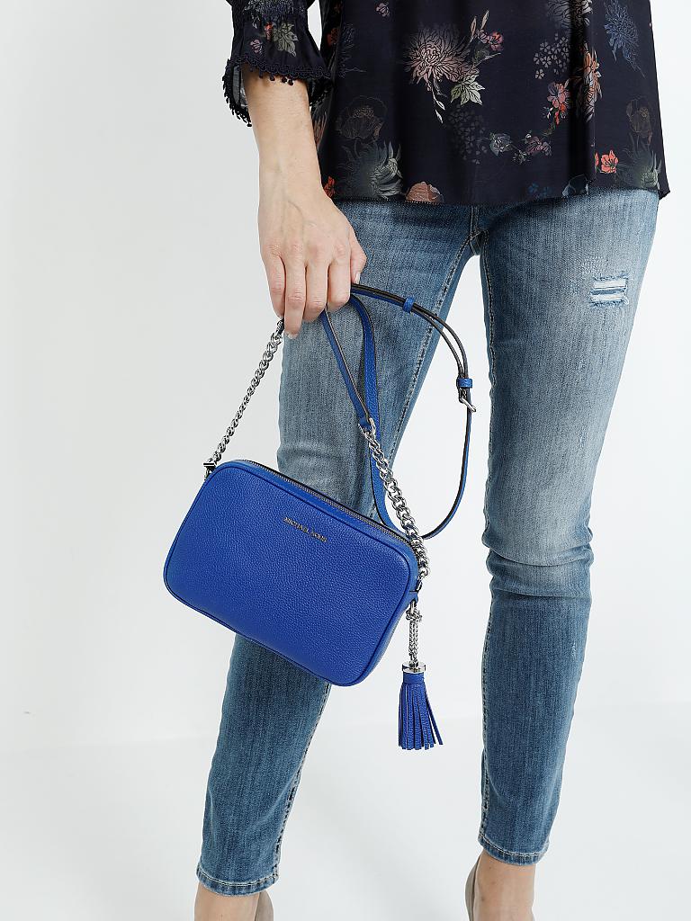 MICHAEL KORS | Tasche - Crossbody "Ginny" | blau