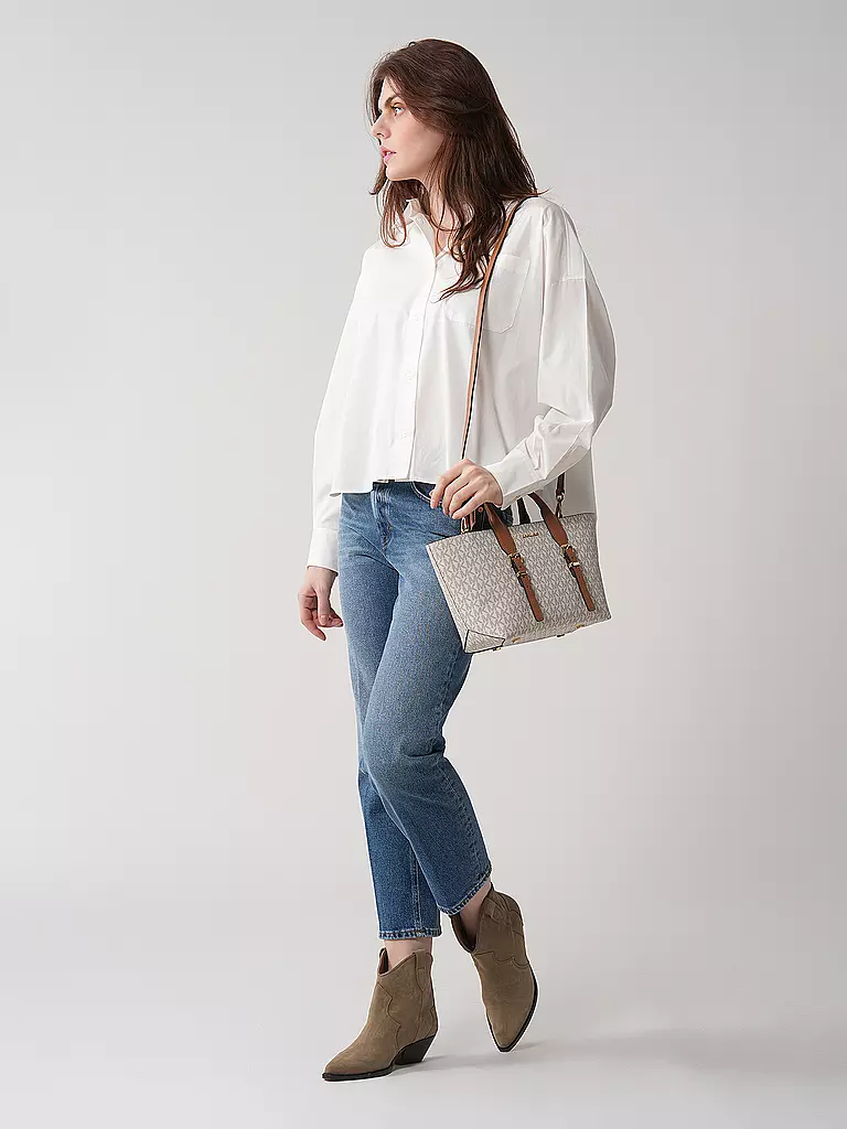 MICHAEL KORS | Tasche - Henkeltasche MOORE Small | beige
