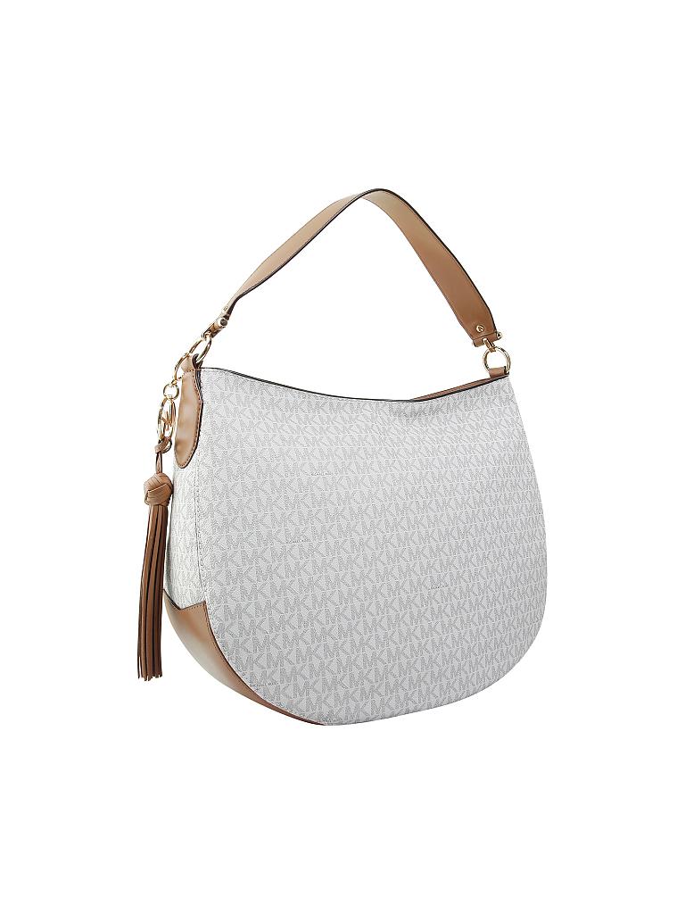 MICHAEL KORS | Tasche - Hobo "Brooke" L | creme