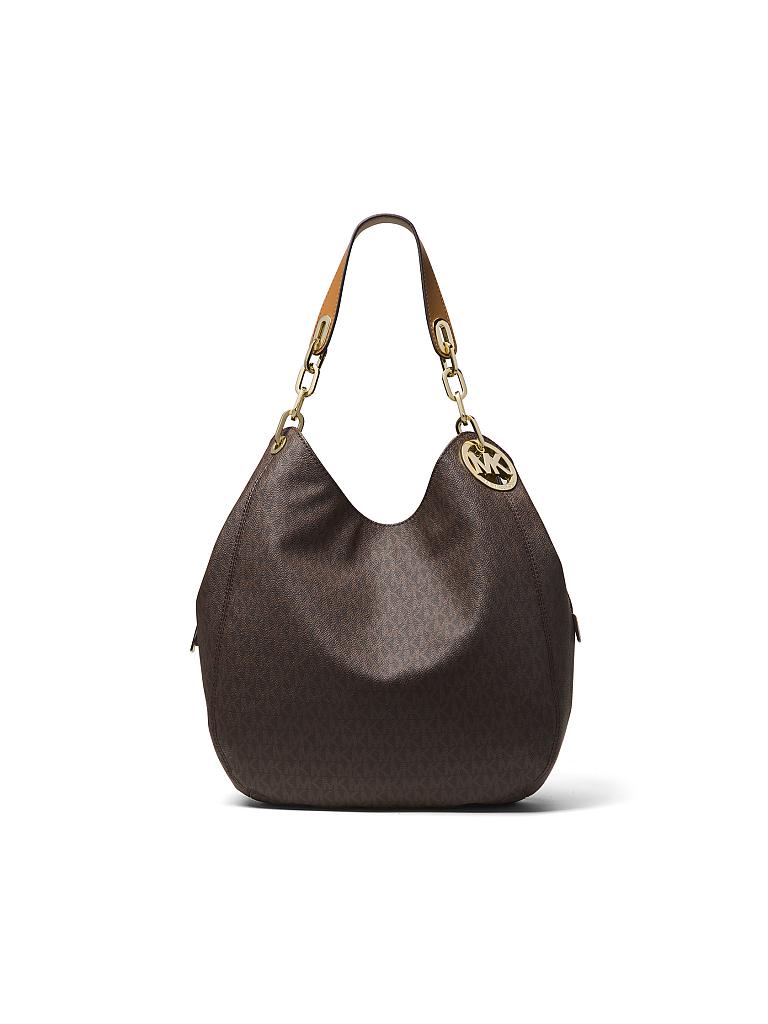 MICHAEL KORS | Tasche - Hobo "Fulton" | braun