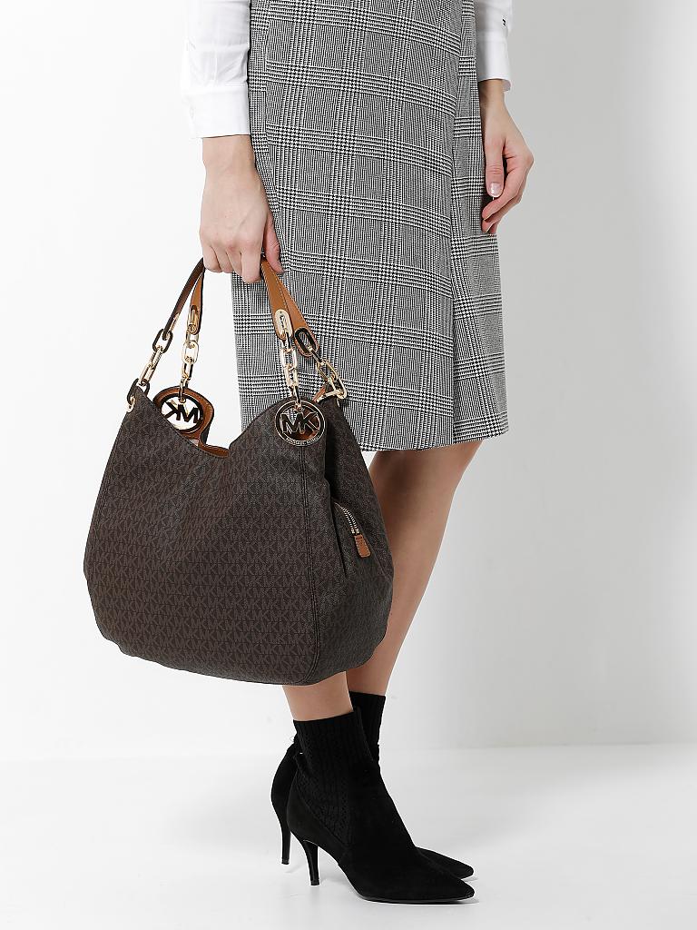 MICHAEL KORS | Tasche - Hobo "Fulton" | braun