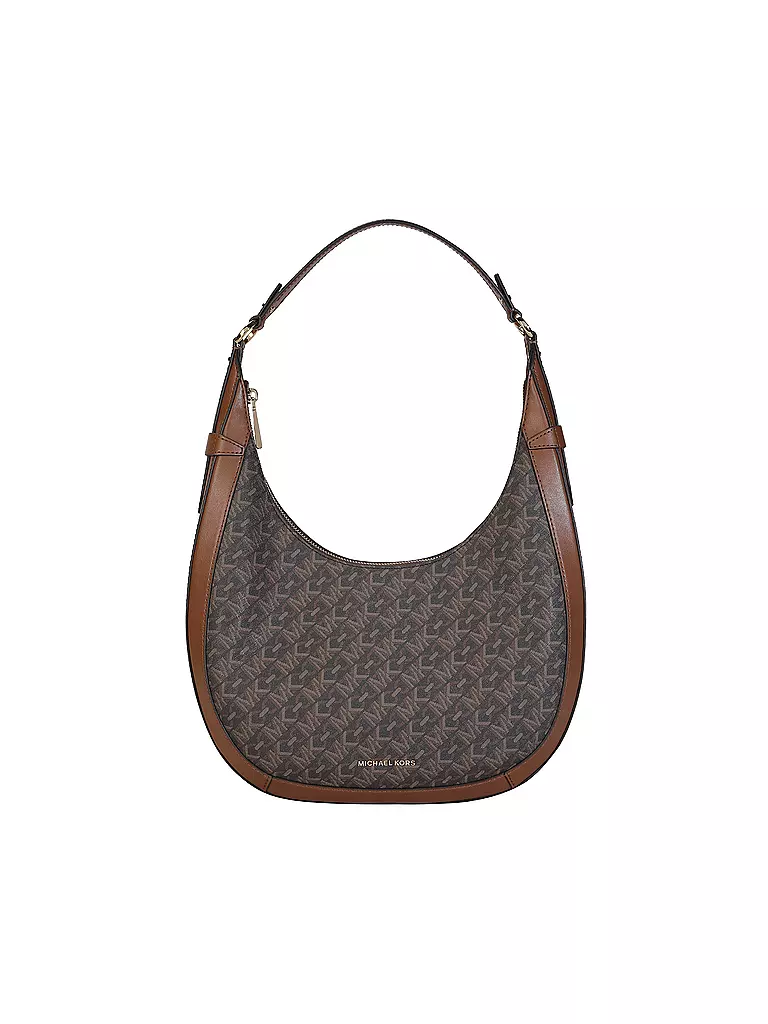 MICHAEL KORS | Tasche - Hobo Bag PRESTON Large | braun