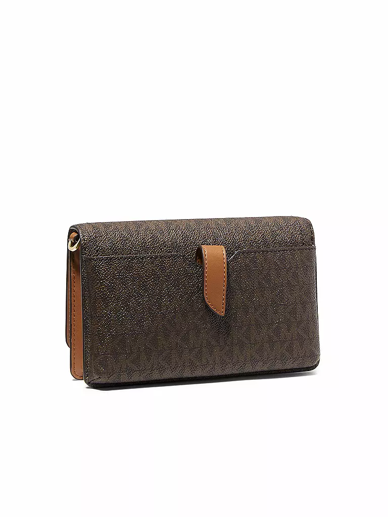 MICHAEL KORS | Tasche - Mini Bag HEATHER | braun