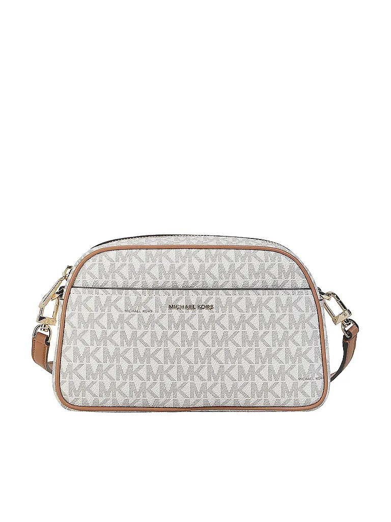 MICHAEL KORS | Tasche - Mini Bag JET SET Small | Creme
