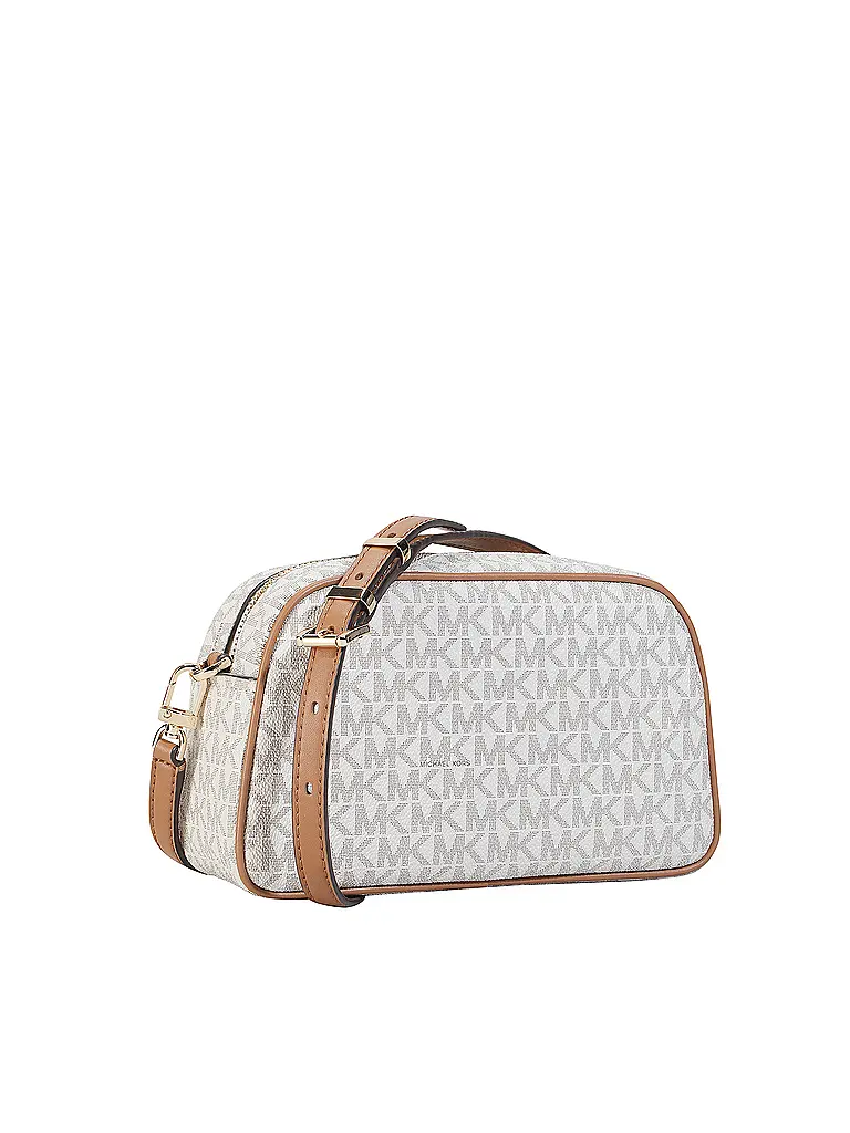 MICHAEL KORS | Tasche - Mini Bag JET SET Small | Creme
