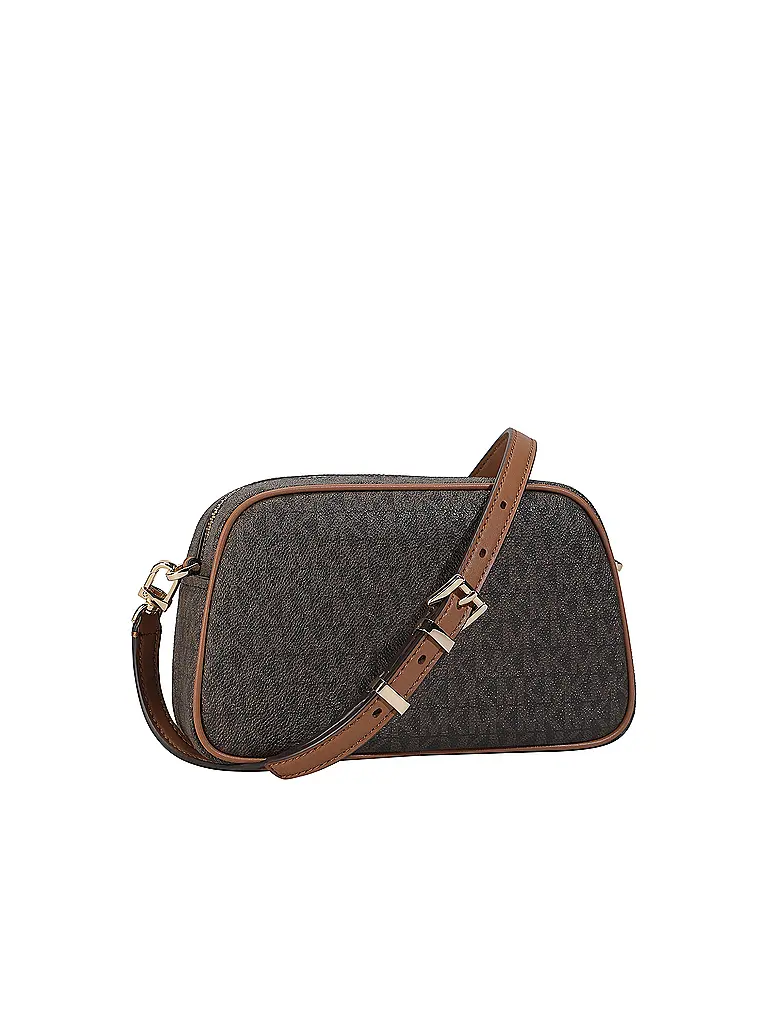 MICHAEL KORS | Tasche - Mini Bag JET SET Small | Braun